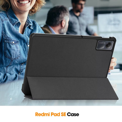 Case for Xiaomi Redmi Pad SE, Techsuit, FoldPro Starry Night, Multicolor
