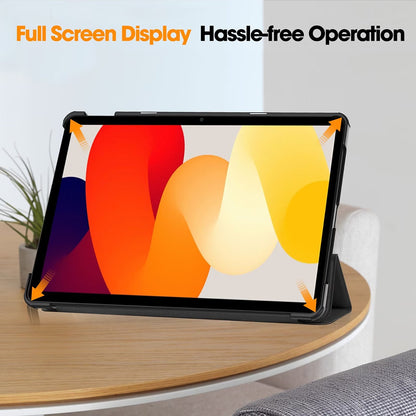 Case for Xiaomi Redmi Pad SE, Techsuit, FoldPro Urban Vibe, Multicolor