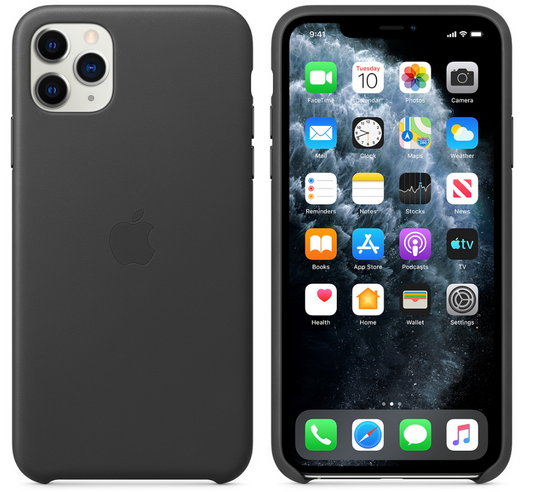 Etui do Apple iPhone 11 Pro Max, czarny MX0E2ZM/A 