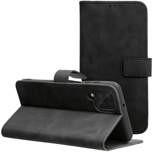 Etui do Samsung Galaxy A12 Nacho A127 / M12 M127 / A12 A125, Forcell, Tender Book, Czarny