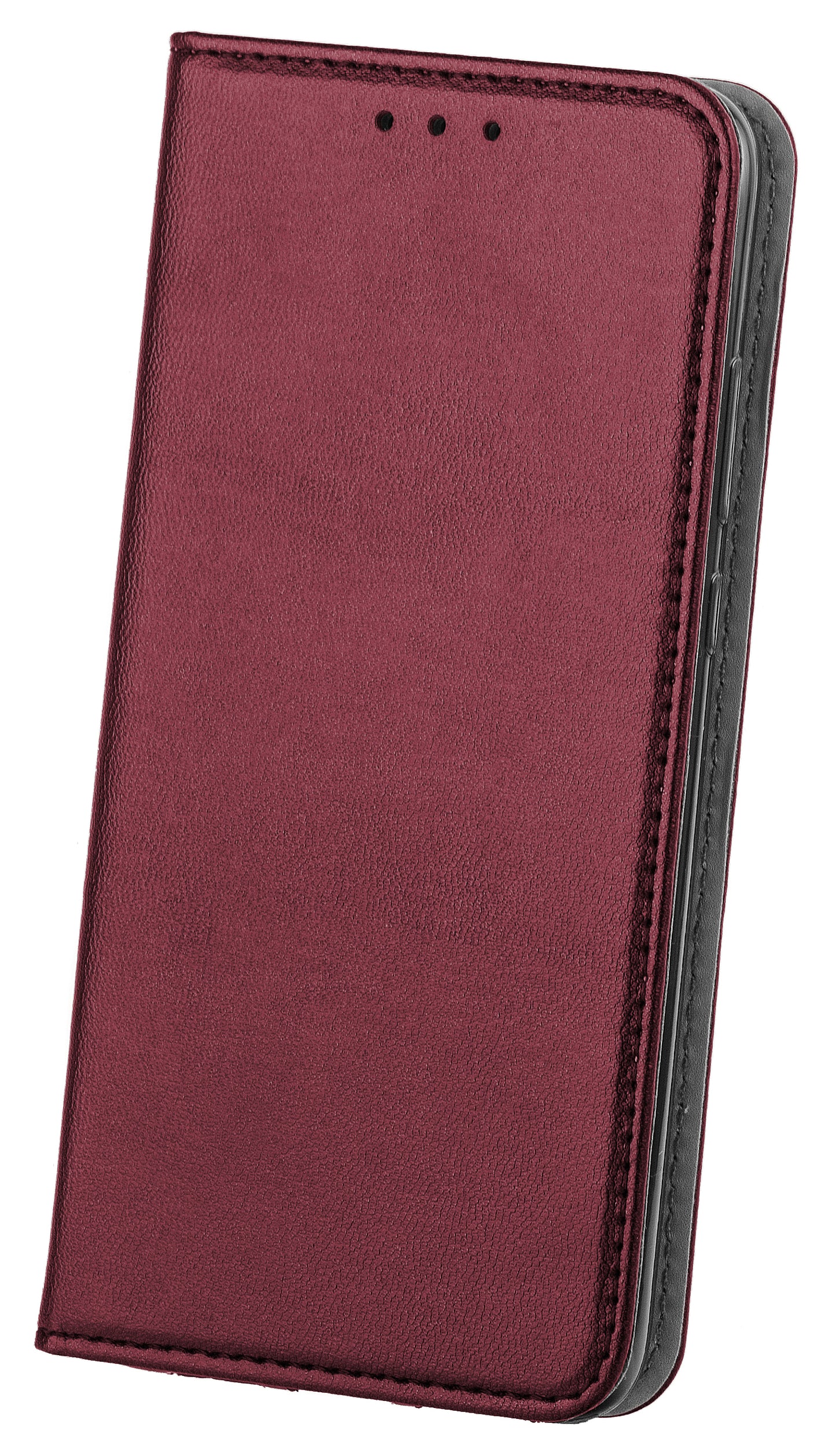 Etui do Samsung Galaxy A13 A135, OEM, Smart Magnetic, Wiśniowy