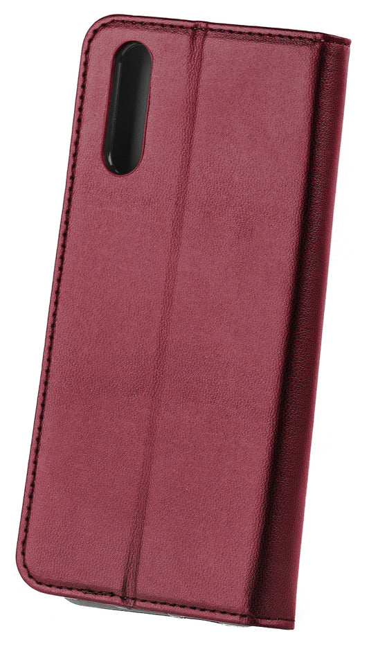 Etui do Samsung Galaxy A13 A135, OEM, Smart Magnetic, Wiśniowy