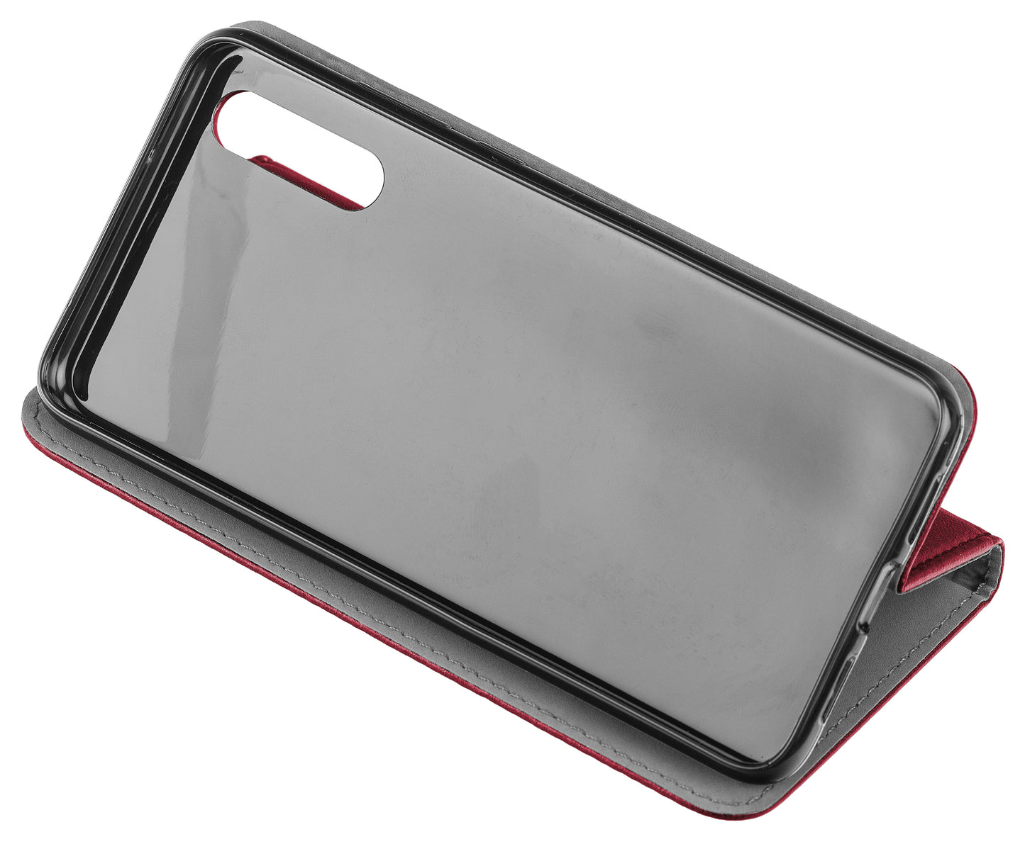 Etui do Samsung Galaxy A13 A135, OEM, Smart Magnetic, Wiśniowy