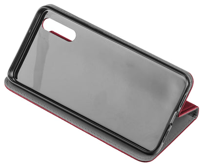 Etui do Samsung Galaxy A13 A135, OEM, Smart Magnetic, Wiśniowy