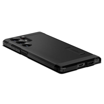 Etui na Samsung Galaxy S23 Ultra S918, Spigen, Tough Armor, Czarne ACS05623