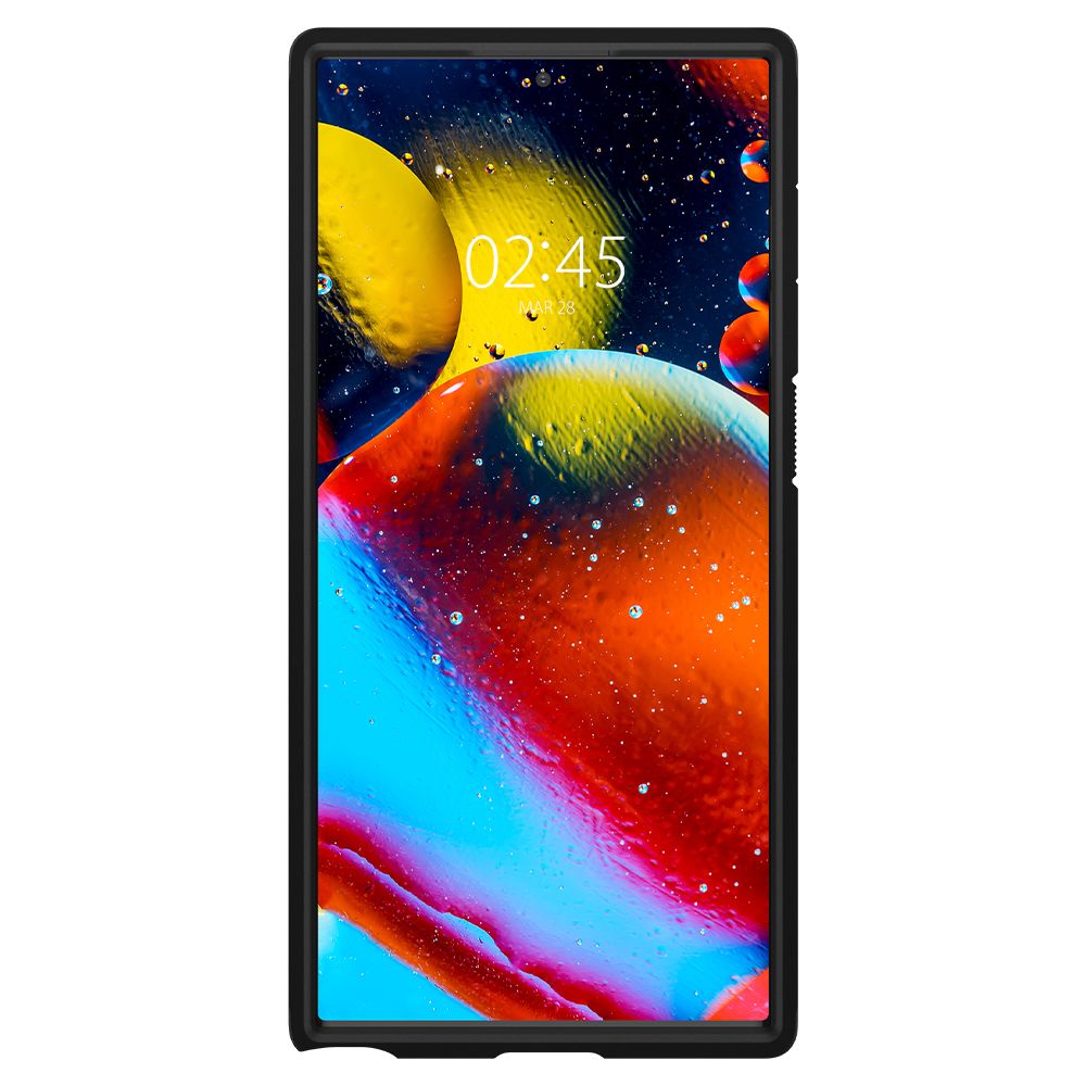 Etui na Samsung Galaxy S22 Ultra 5G S908, Spigen, Tough Armor, Czarne ACS03923