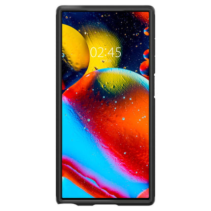 Etui na Samsung Galaxy S23 Ultra S918, Spigen, Tough Armor, Czarne ACS05623