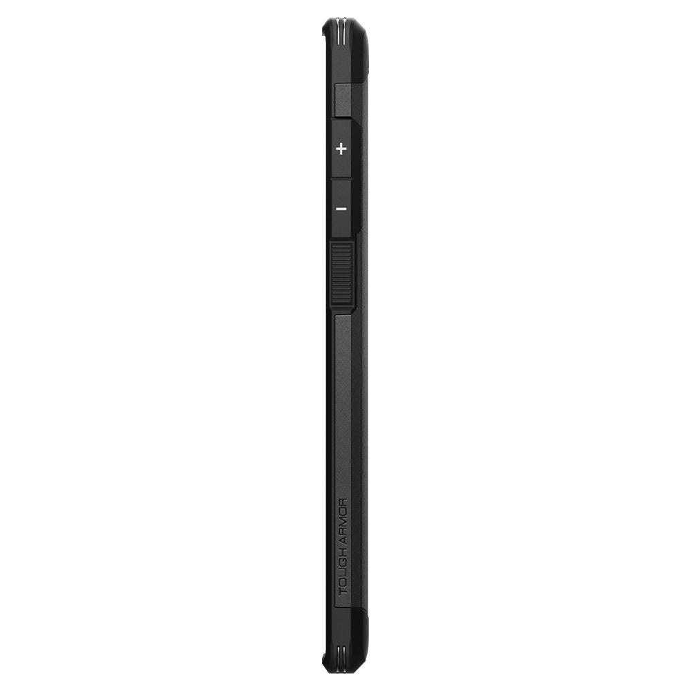 Etui na Samsung Galaxy S22 Ultra 5G S908, Spigen, Tough Armor, Czarne ACS03923
