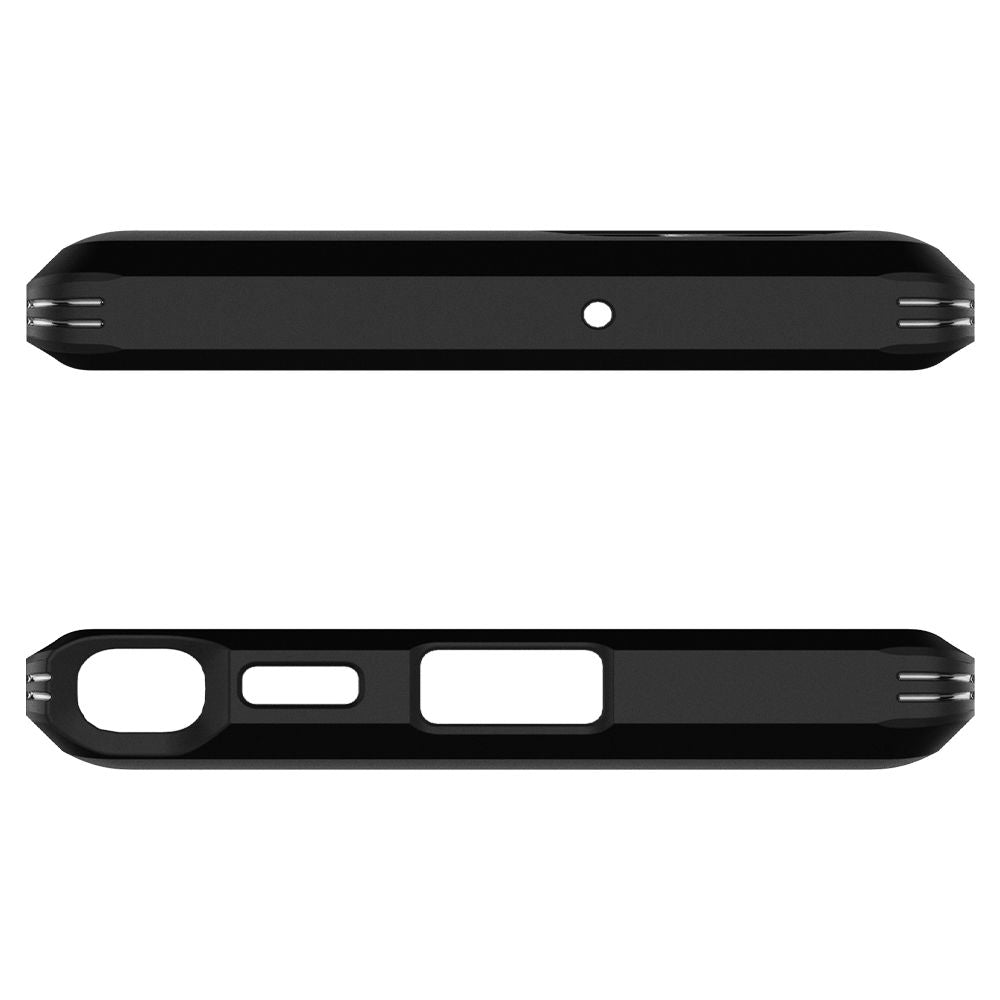 Etui na Samsung Galaxy S22 Ultra 5G S908, Spigen, Tough Armor, Czarne ACS03923