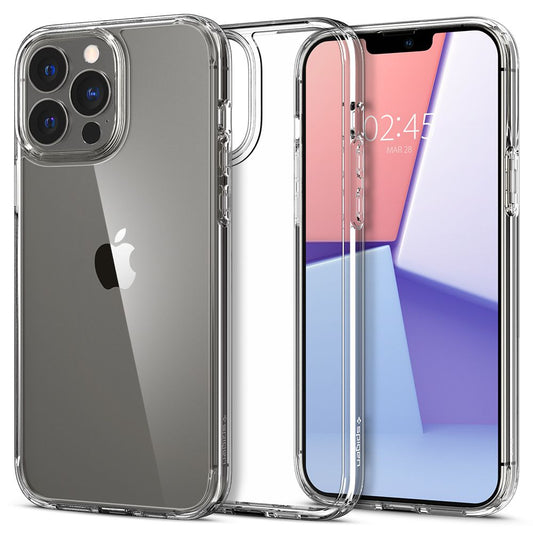 Etui na Apple iPhone 13 Pro Max, Spigen, Ultra Hybrid, Przezroczyste