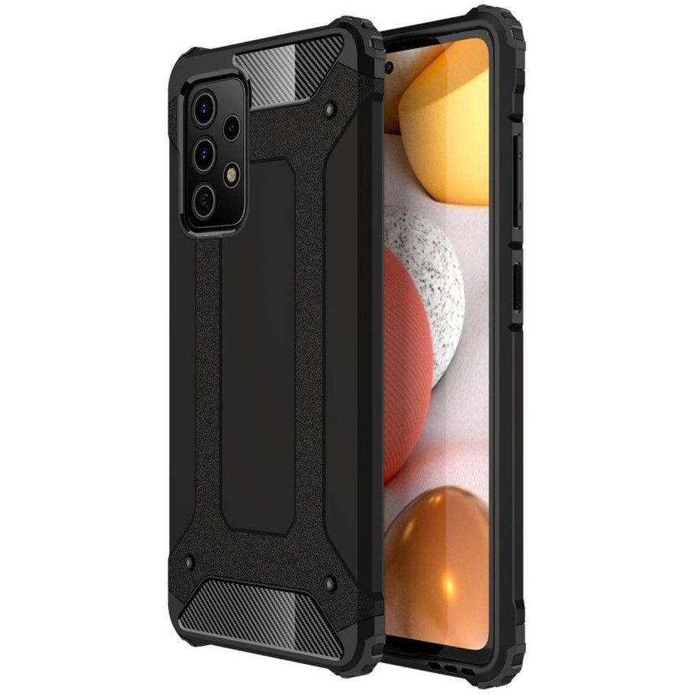 Etui na Samsung Galaxy A52s 5G A528 / A52 A525, OEM, Hybrid Armor, czarne