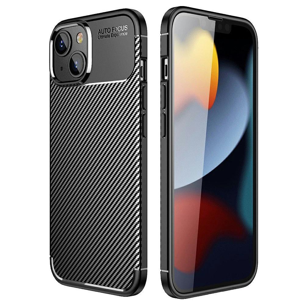 Etui do Apple iPhone 11, OEM, Carbon Enviro, czarne