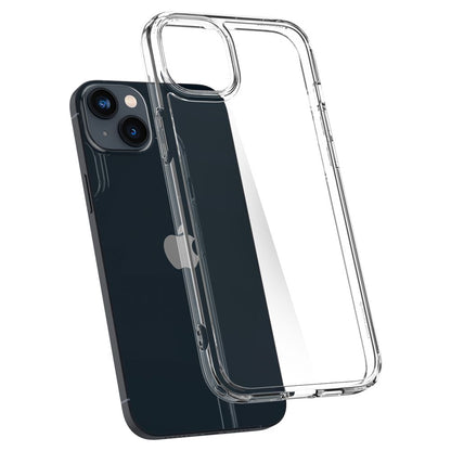 Etui na Apple iPhone 14, Spigen, Ultra Hybrid, Przezroczyste ACS05040