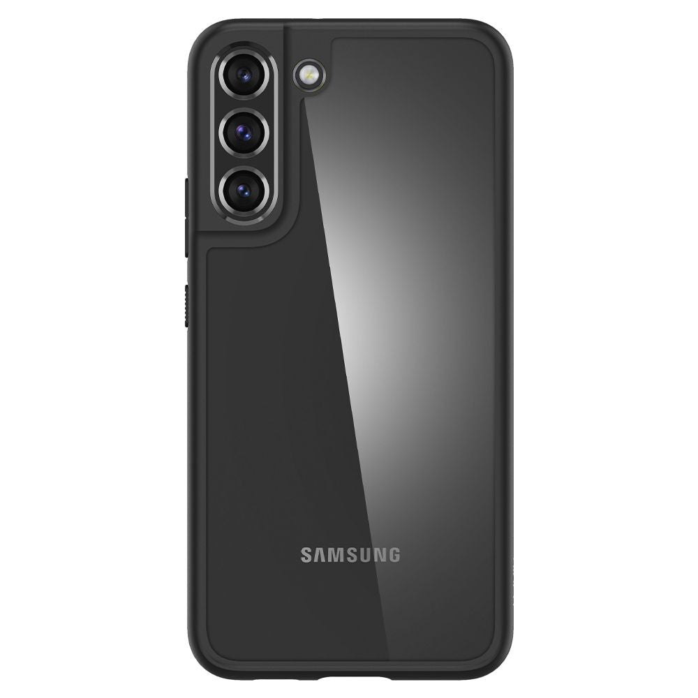 Etui do Samsung Galaxy S22 5G S901, Spigen, Ultra Hybrid Matte, Czarny ACS03989