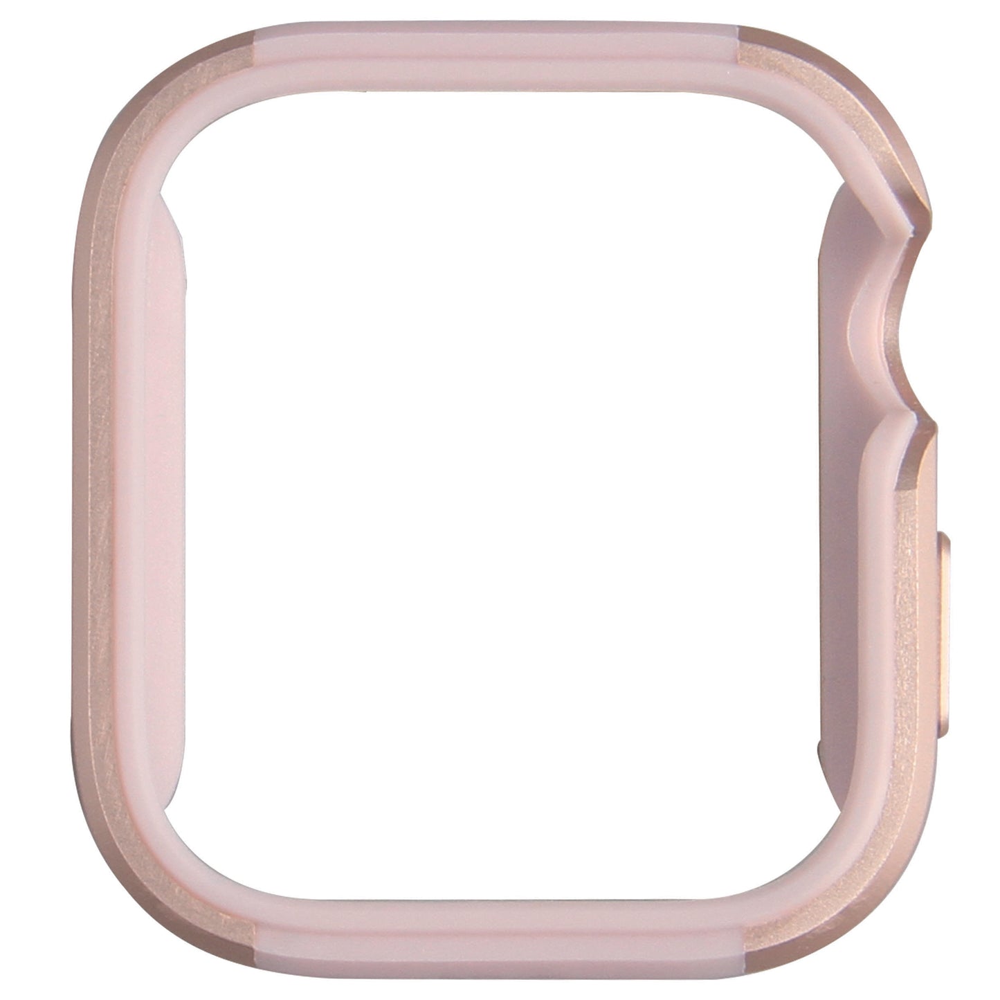 Etui UNIQ Valencia do Apple Watch z serii 44 mm, różowe