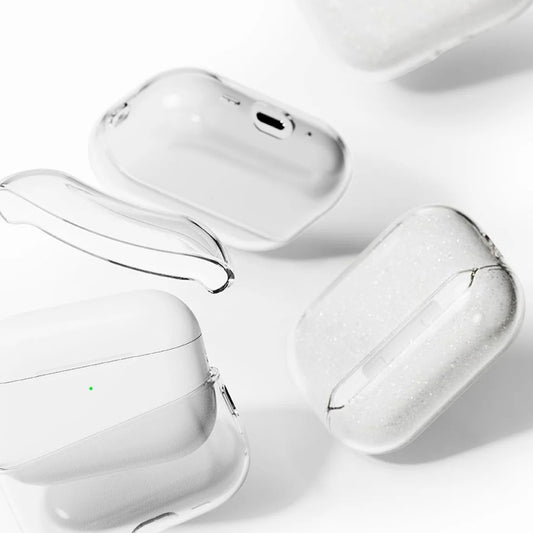 Etui Ringke Air Glitter dla Apple AirPods 3, Przezroczyste