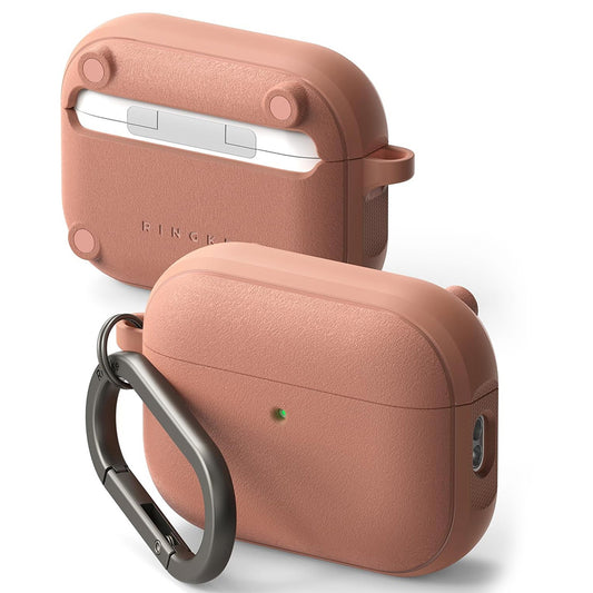 Etui Ringke Onyx Magnetic Apple AirPods Pro 3, Brąz