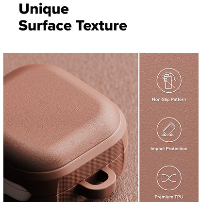 Husa Ringke Onyx  Magnetic pentru Samsung Galaxy Buds4 Pro, Bronz