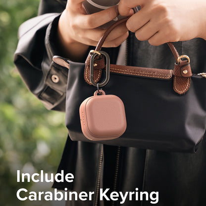 Husa Ringke Onyx  Magnetic pentru Samsung Galaxy Buds4 Pro, Bronz