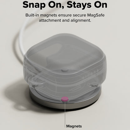 Husa Ringke Onyx  Magnetic pentru Samsung Galaxy Buds4 Pro, Bronz