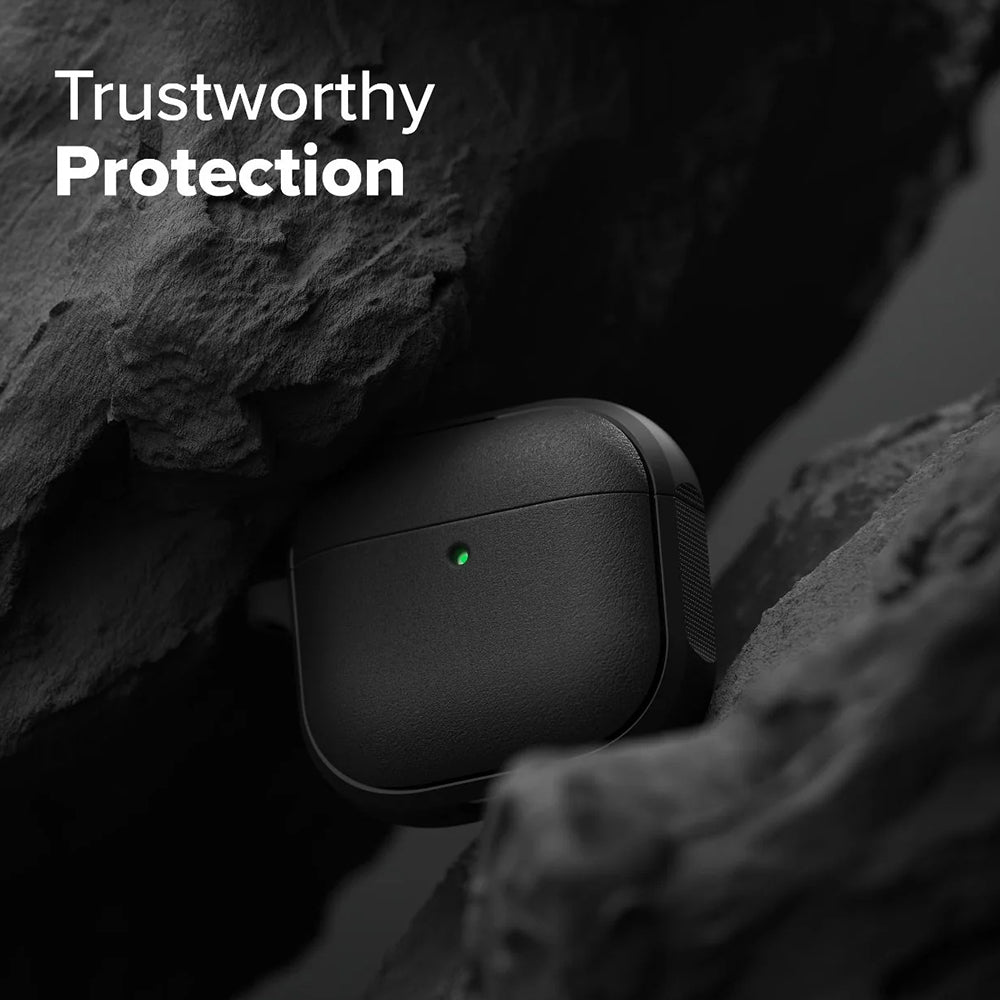 Etui Ringke Onyx Magnetic do Apple AirPods 4, Zielone