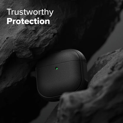 Etui Ringke Onyx Magnetic do Apple AirPods 4, Zielone