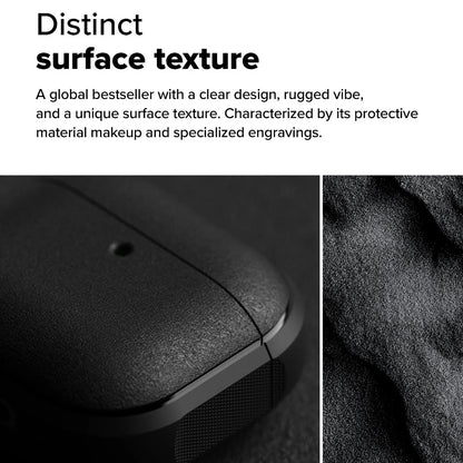 Etui Ringke Onyx Magnetic do Apple AirPods 4, Zielone