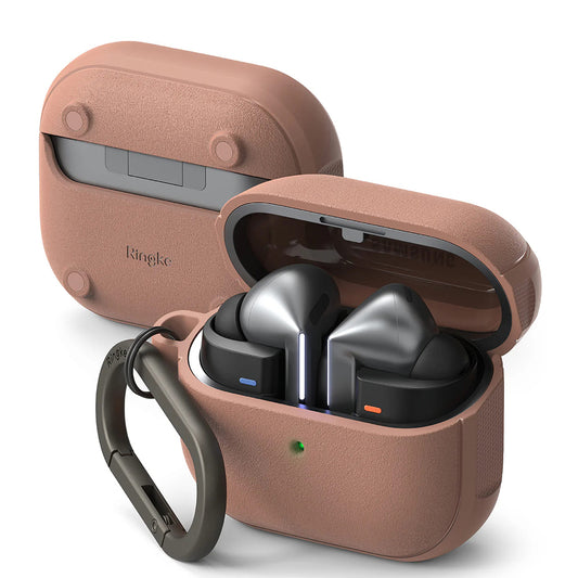 Etui Ringke Onyx Magnetic do Samsung Galaxy Buds3 FE / Buds3 Pro / Buds3, Brązowe