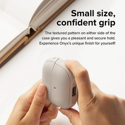Etui Ringke Onyx Magnetic do Samsung Galaxy Buds3 FE / Buds3 Pro / Buds3, Szary