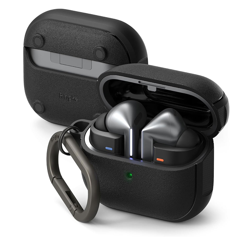 Etui Ringke Onyx Magnetic do Samsung Galaxy Buds3 FE / Buds3 Pro / Buds3, czarne