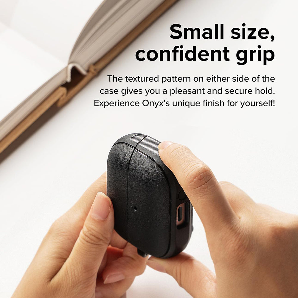 Etui Ringke Onyx Magnetic do Samsung Galaxy Buds3 FE / Buds3 Pro / Buds3, czarne