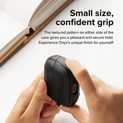 Etui Ringke Onyx Magnetic do Samsung Galaxy Buds3 FE / Buds3 Pro / Buds3, czarne