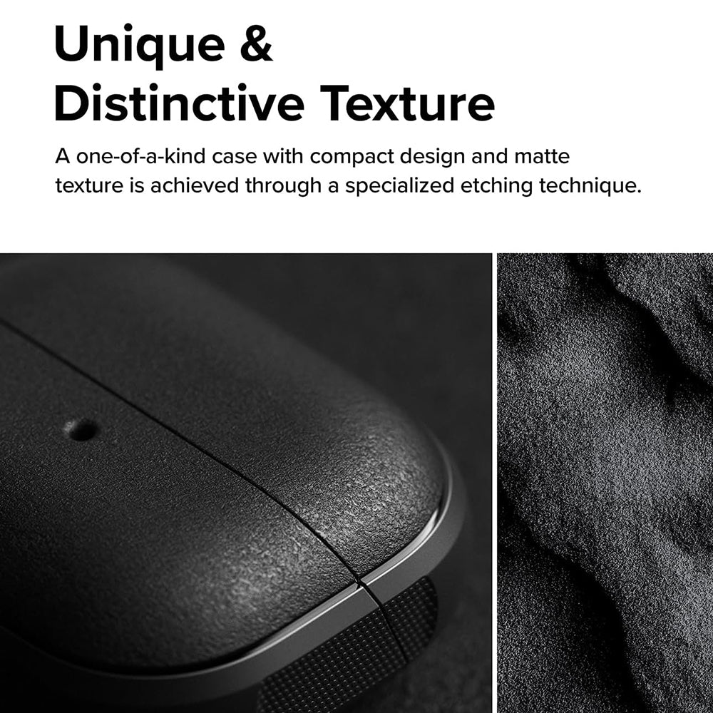 Etui Ringke Onyx Magnetic do Samsung Galaxy Buds3 FE / Buds3 Pro / Buds3, czarne