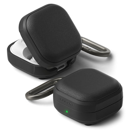 Etui Ringke Onyx Magnetic dla Samsung Galaxy Buds4 / Buds4 Pro, Czarne