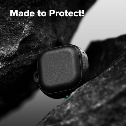 Etui Ringke Onyx Magnetic dla Samsung Galaxy Buds4 / Buds4 Pro, Czarne