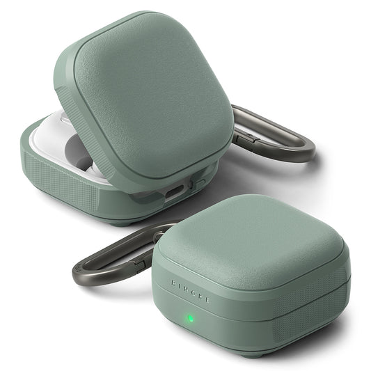 Etui Ringke Onyx Magnetic dla Samsung Galaxy Buds4 / Buds4 Pro, Zielone