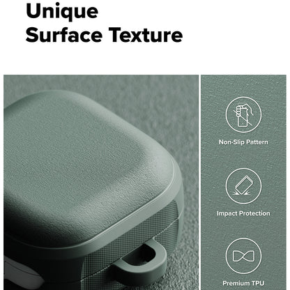 Etui Ringke Onyx Magnetic dla Samsung Galaxy Buds4 / Buds4 Pro, Zielone