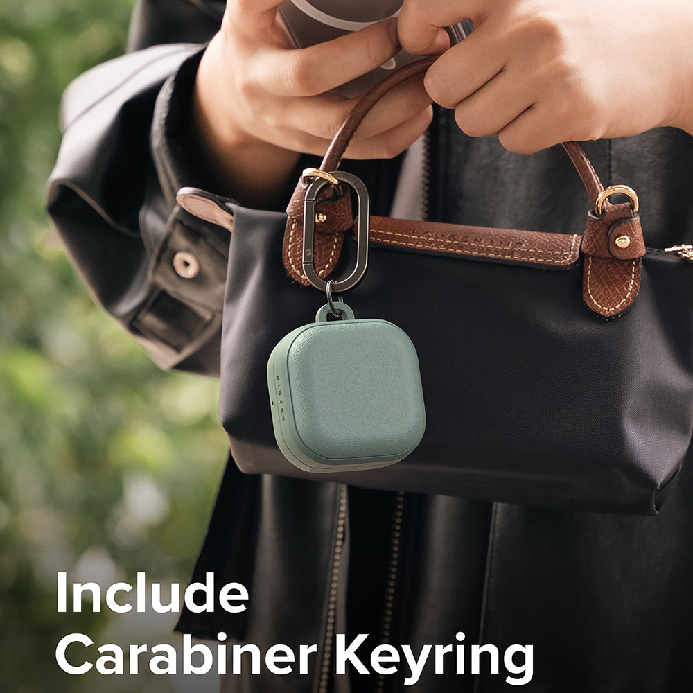 Etui Ringke Onyx Magnetic dla Samsung Galaxy Buds4 / Buds4 Pro, Zielone