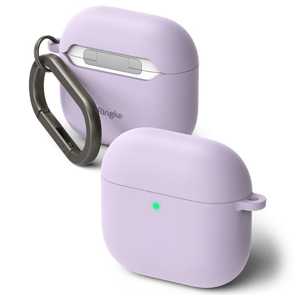 Etui Ringke do Apple AirPods 4, Jasnofioletowe