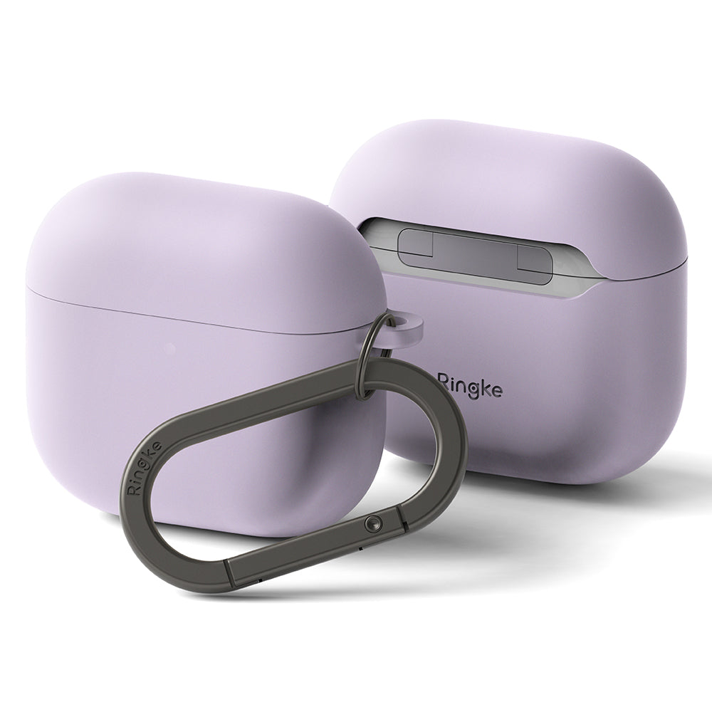 Etui Ringke do Apple AirPods 4, Jasnofioletowe