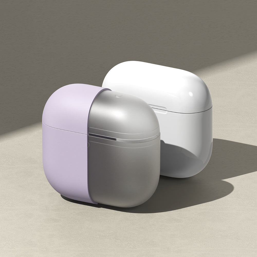 Etui Ringke do Apple AirPods 4, Jasnofioletowe