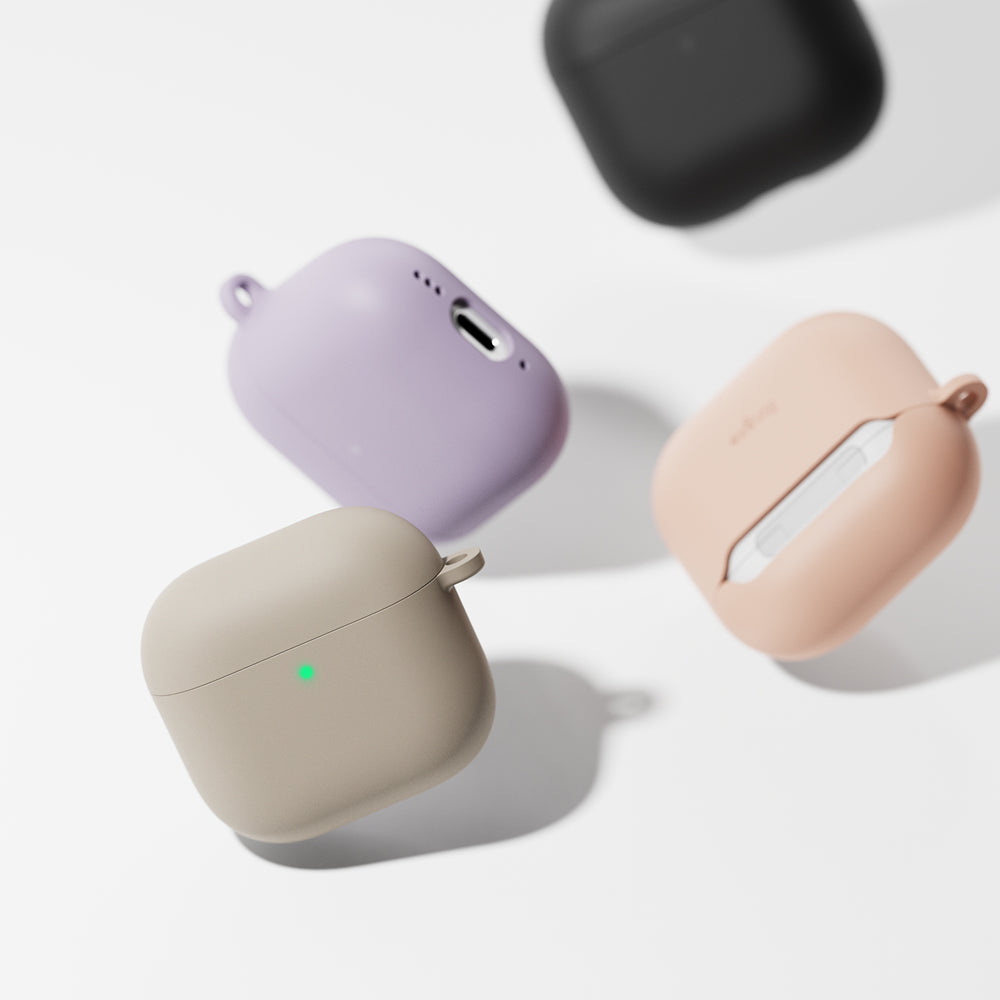 Etui Ringke do Apple AirPods 4, Jasnofioletowe