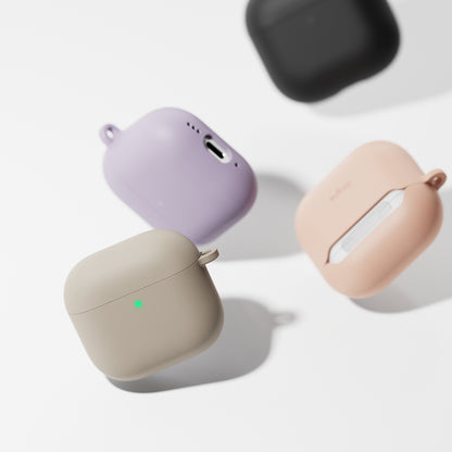 Etui Ringke do Apple AirPods 4, Jasnofioletowe