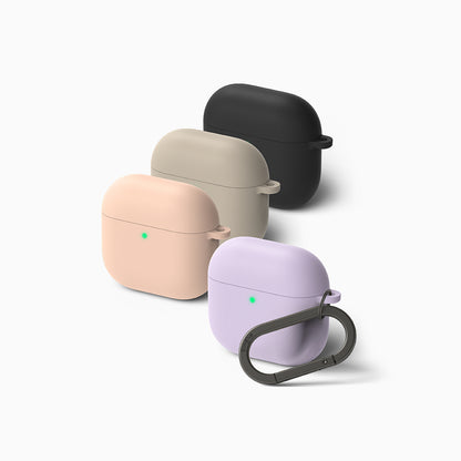 Etui Ringke do Apple AirPods 4, Jasnofioletowe