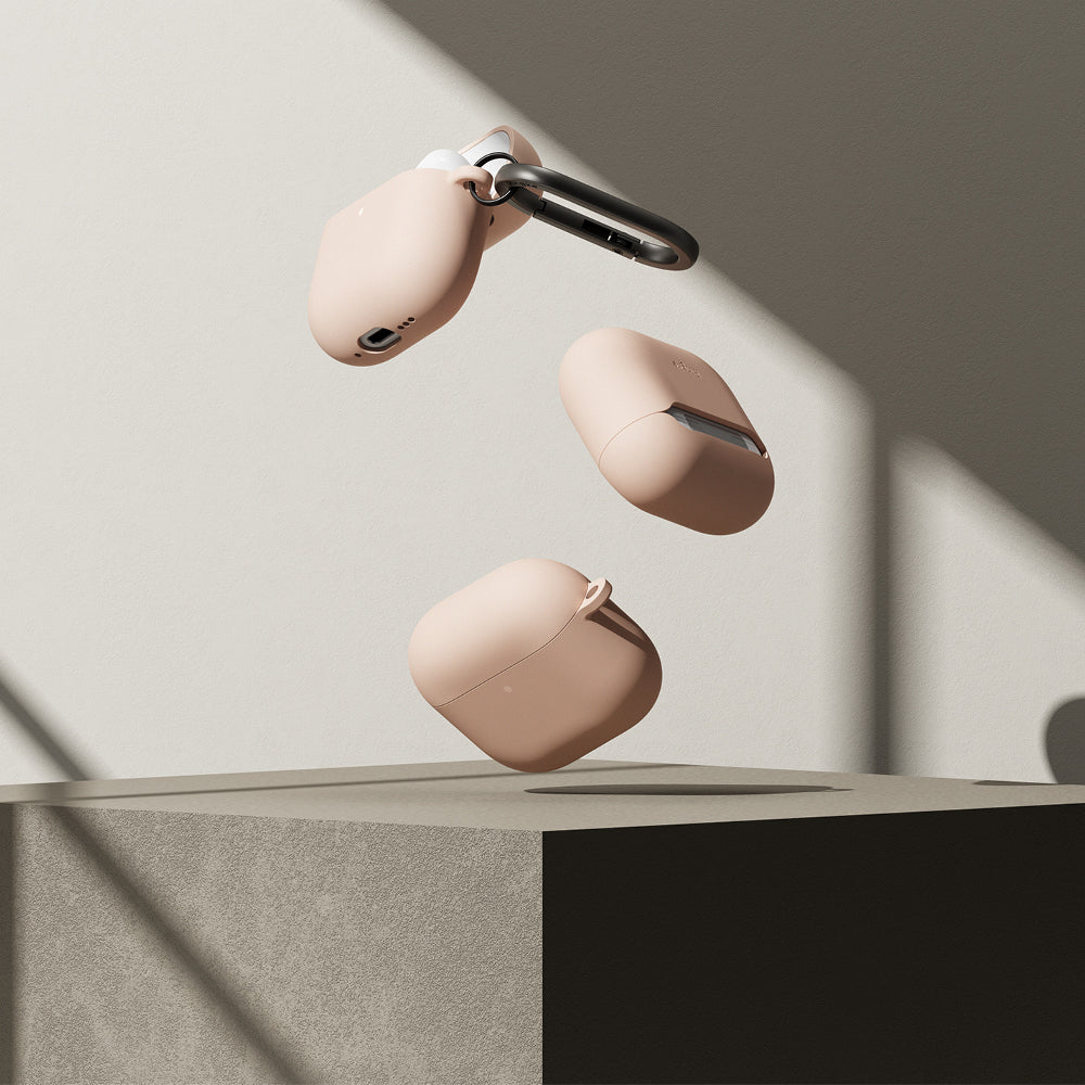 Etui Ringke do Apple AirPods 4, Jasnofioletowe