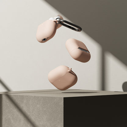 Etui Ringke do Apple AirPods 4, Jasnofioletowe