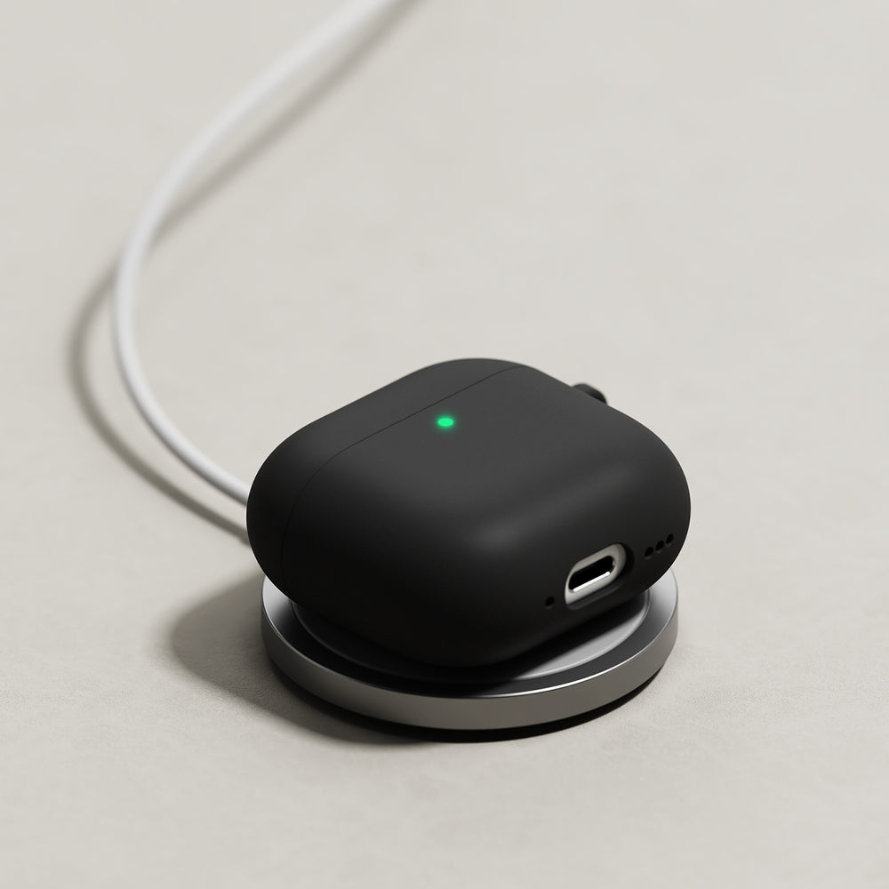 Etui Ringke do Apple AirPods 4, Jasnofioletowe