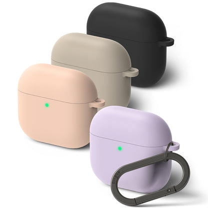 Etui Ringke do Apple AirPods 4, Jasnofioletowe