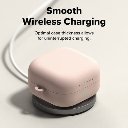 Etui Ringke dla Samsung Galaxy Buds 4 Pro, Różowy