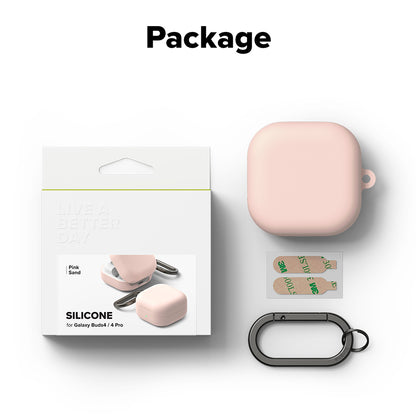 Etui Ringke dla Samsung Galaxy Buds 4 Pro, Różowy